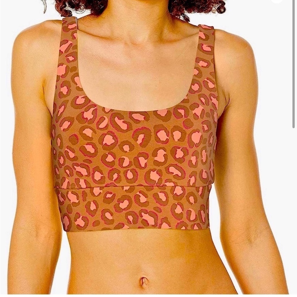 UGG zayley bralette leopard print